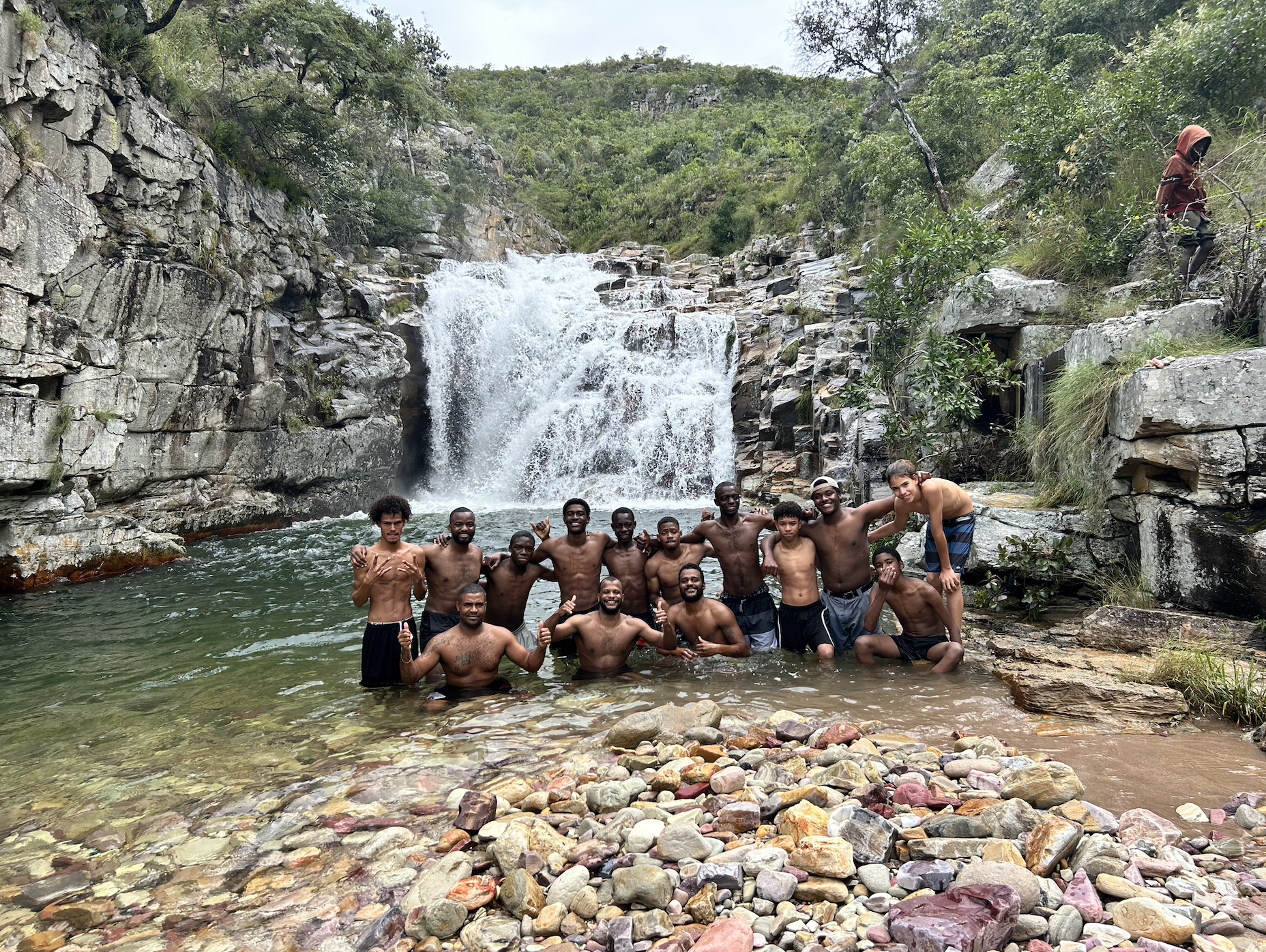 Foto 2 da excursão Visita guiada as Piscinas naturais da Cathicuvuila